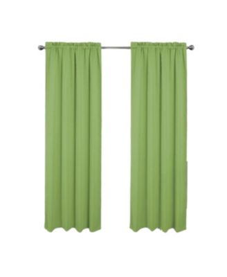 RT Designers Collection Twilight Blackout Rod Pocket Curtain Panel