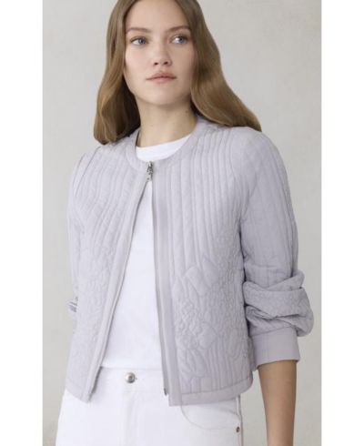 Soia & Kyo Women's REITA Boxy Jacket in Insulated Soft Nylon