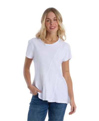 WILT Women's Round Neck Short Sleeve Tee