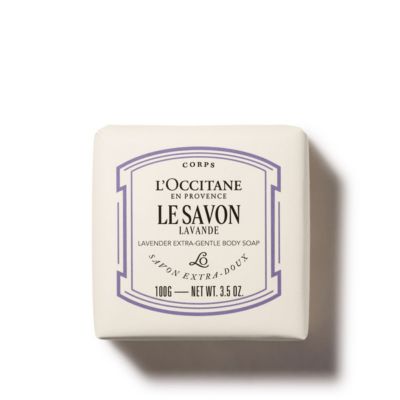L'Occitane Le Savon Shea Lavender мягкое мыло для тела, 3.50 fl oz