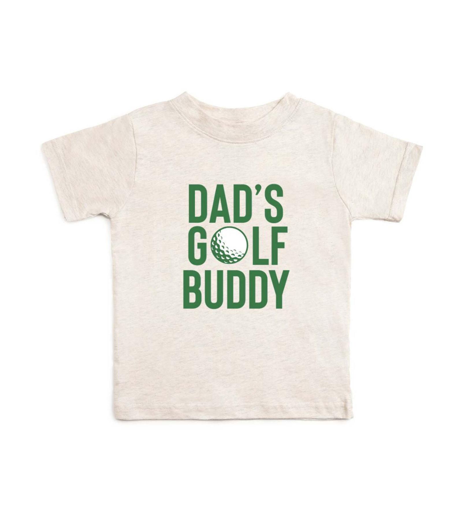 Футболка Sweet Wink Dad's Golf Buddy для малышей
