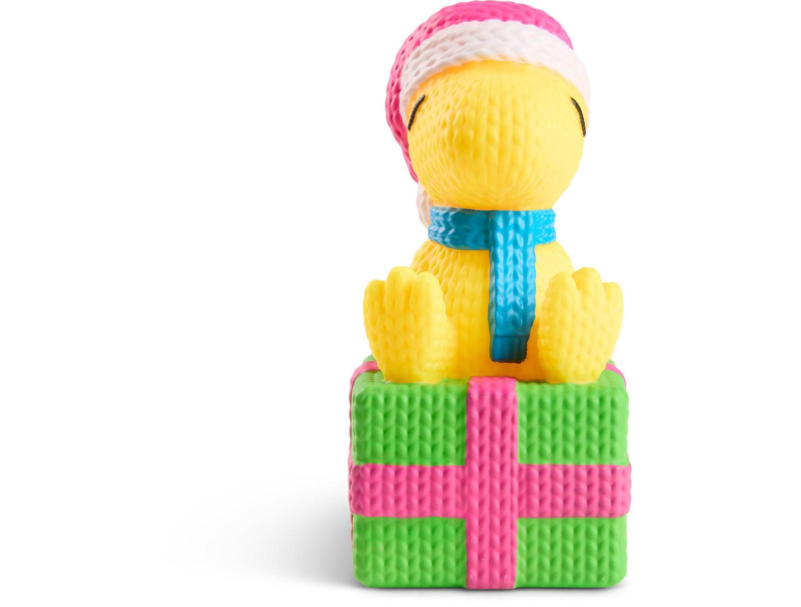 Коллекционная виниловая фигурка Woodstock #404 Peanuts от Handmade By Robots, рождественская, 4,65"H, возраст 14+