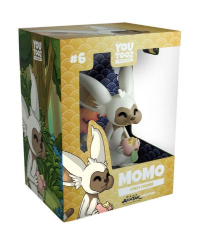 Youtooz Avatar: The Last Airbender Momo 3.4" Vinyl Figure, Ages 15+
