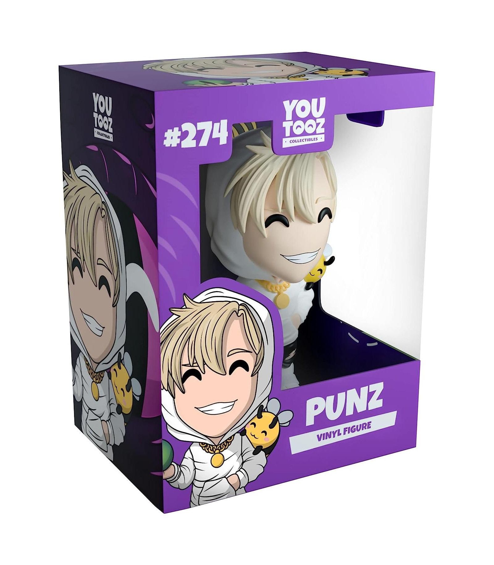 Youtooz Punz 4.9" Vinyl Figure, Ages 15+