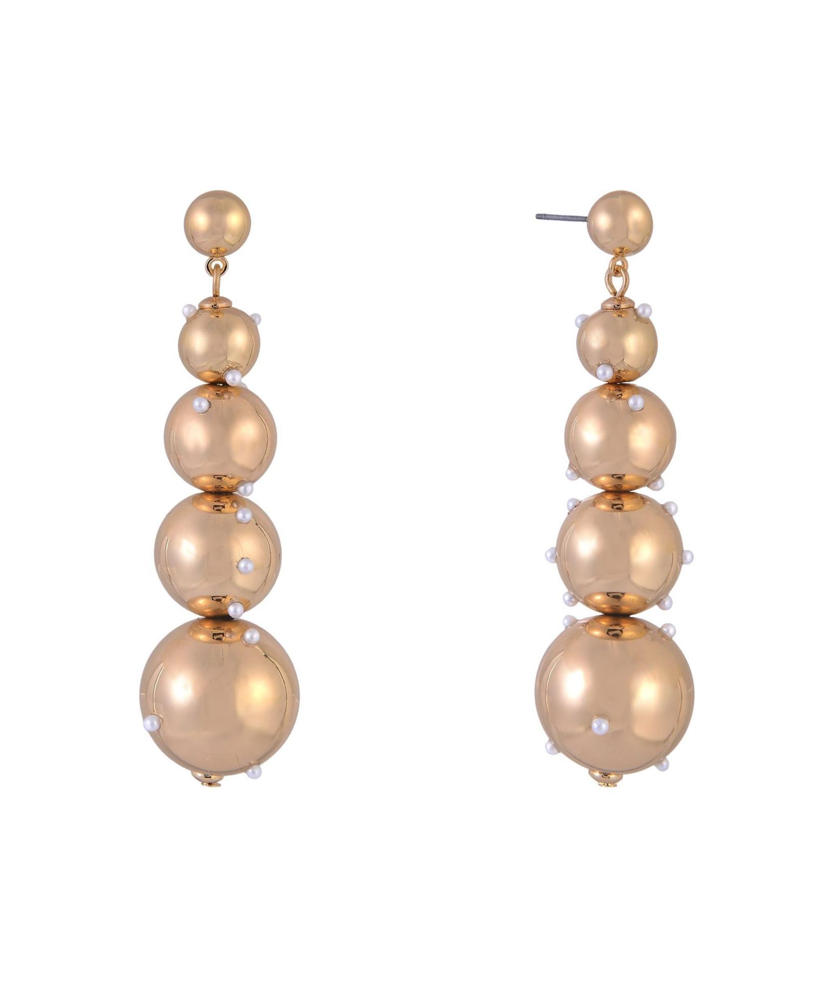 Серьги Laundry by Shelli Segal Graduated Ball Linear