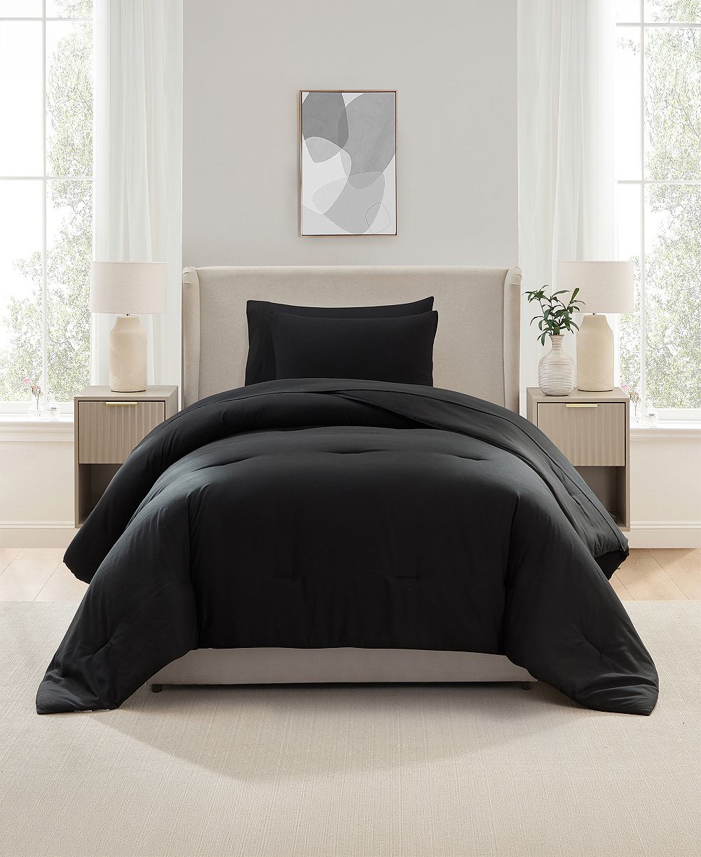 Nestl Luxury Soft Modern Design 5-Pc. Comforter Set, Twin