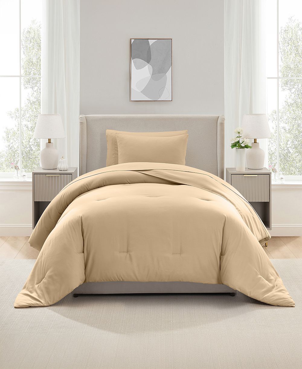 Комплект покрывала Nestl Luxury Soft Modern Design Twin XL