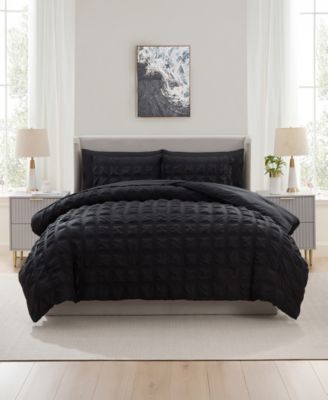 Комплект Nestl Luxury Soft Seersucker Design 7-Pc. Comforter Set, King