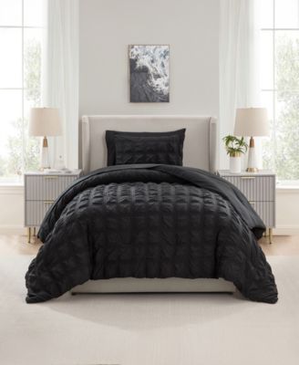Комплект постельного белья Nestl Luxury Soft Seersucker 5-Pc. Twin/Twin XL