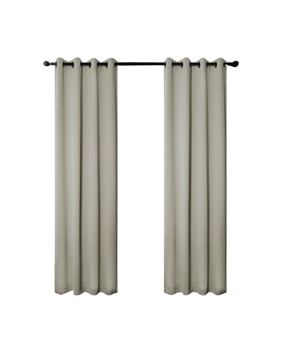 Шторы RT Designers Collection 100% Polyester 250 GSM Riley 100% Blackout Grommet Panel