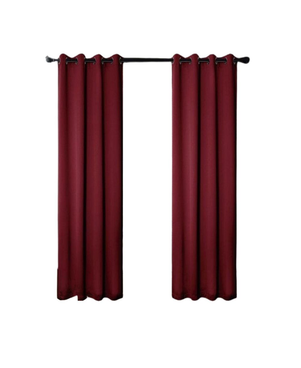 Шторы RT Designers Collection 100% Polyester 250 GSM Riley 100% Blackout Grommet Panel