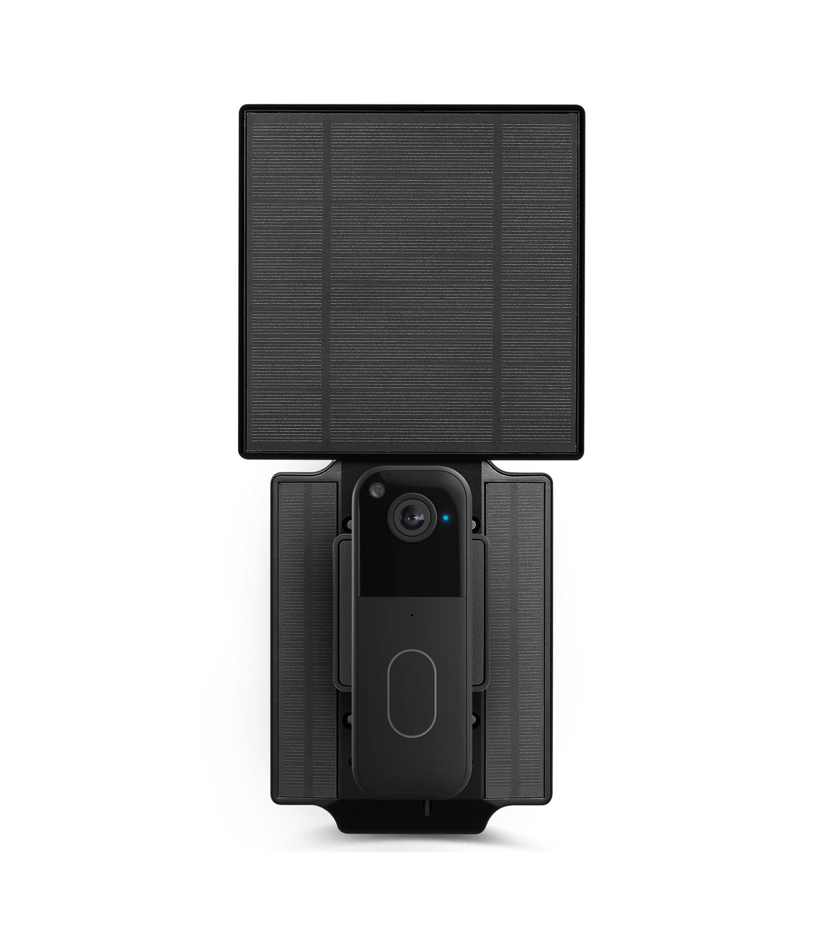 Wasserstein Triple-Panel Solar Charger Wired for Blink Video Doorbell (2nd Gen)