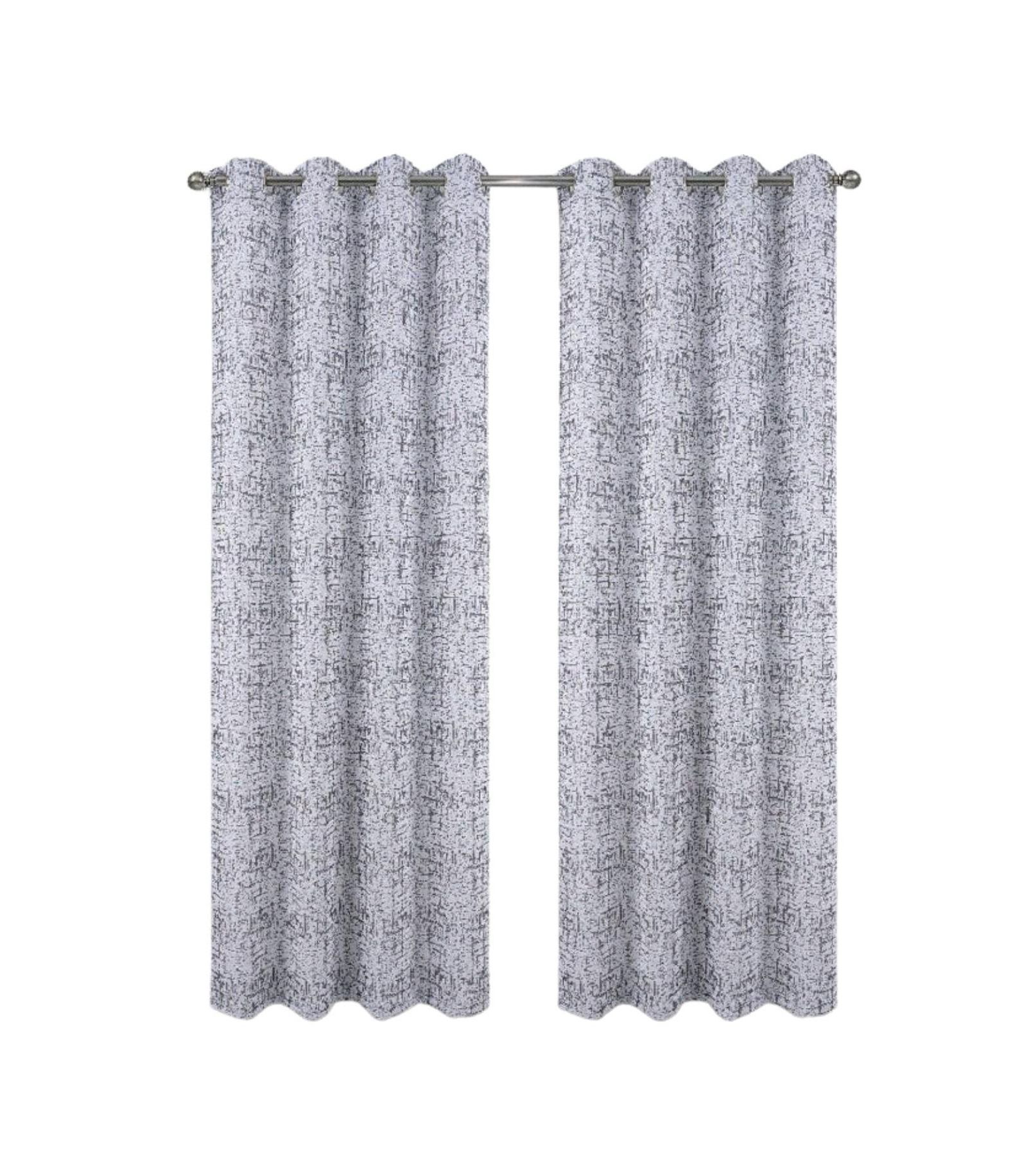 Штора Luca Jacquard от RT Designers Collection, 100% полиэстер, 140 GSM