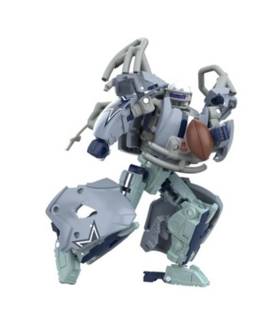 Transformers Dallas Cowboys Collaborative 5.5" Articulated Action Figure, Ages 11+
