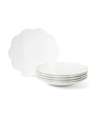 Столовые тарелки Lenox Studio 1414 из костяного фарфора, набор 6 шт