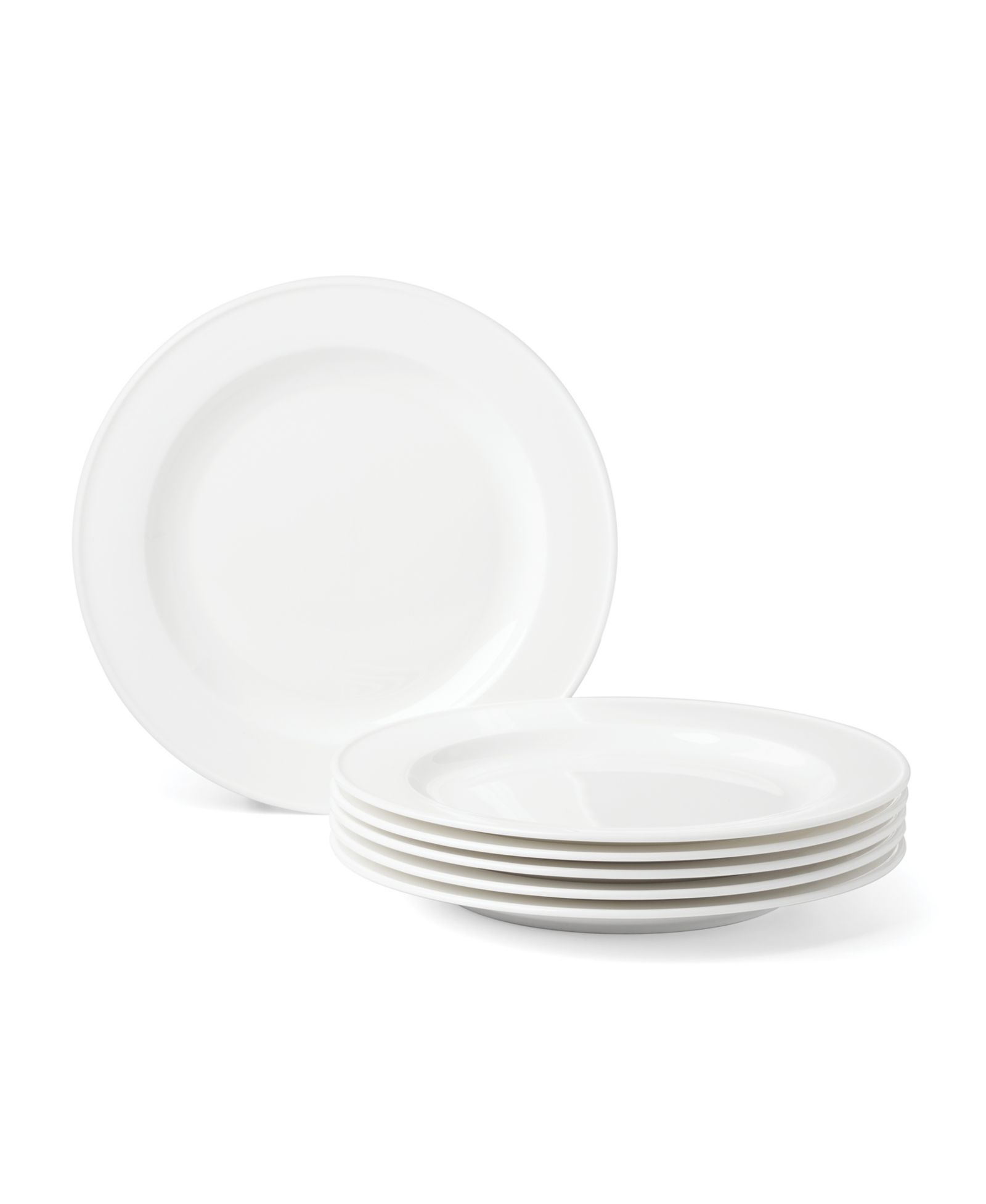 Столовые тарелки Lenox Studio 1414 из костяного фарфора, набор из 6 штук