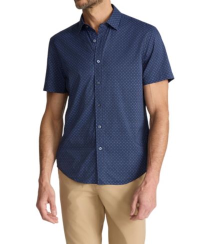 Мужская рубашка UNTUCKit Regular Fit Wrinkle-Free Performance Vandelay