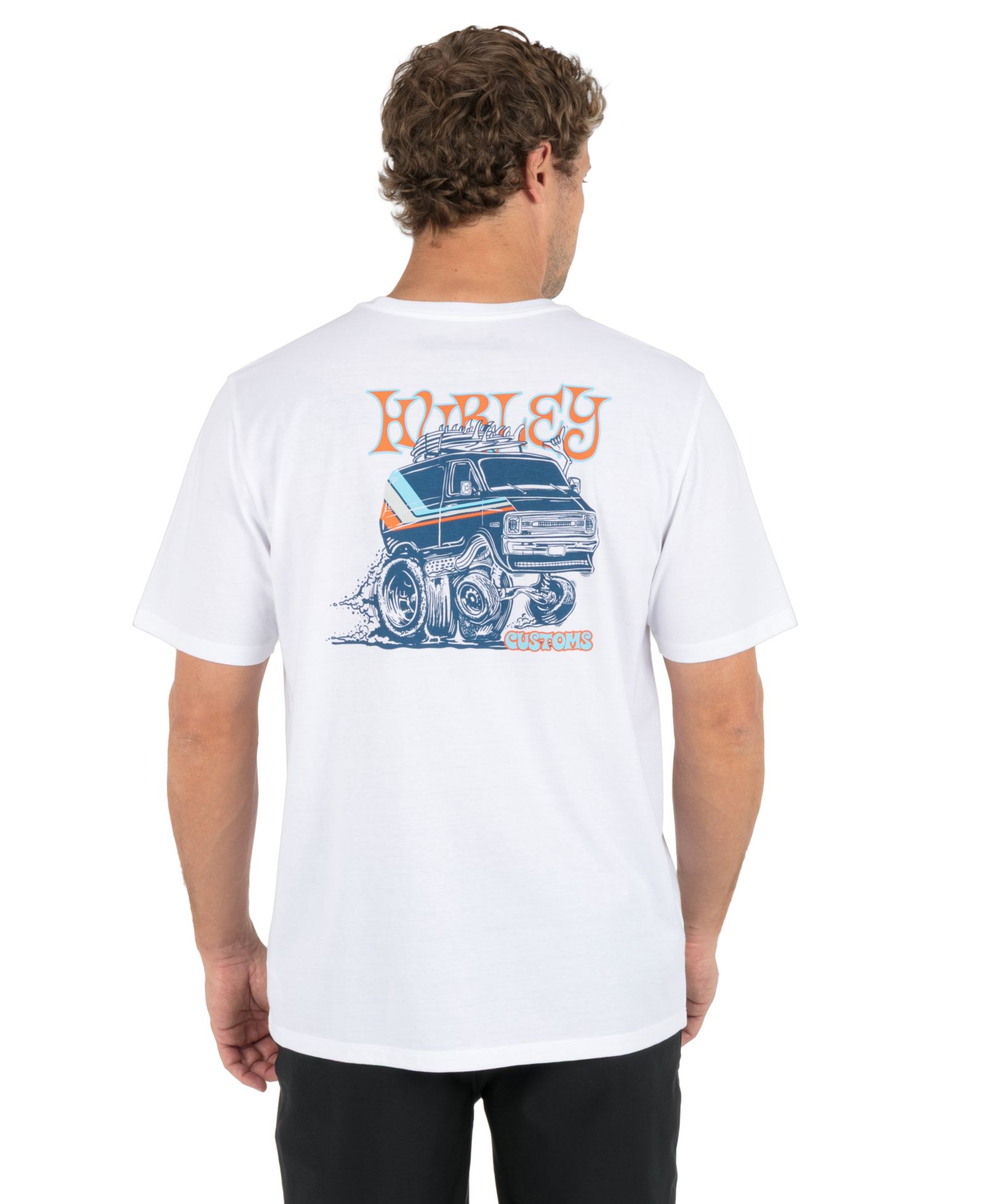 Hurley Men's Van Life Short-Sleeve T-Shirt