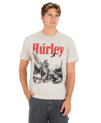 Hurley Мужская футболка Trail Runner с коротким рукавом