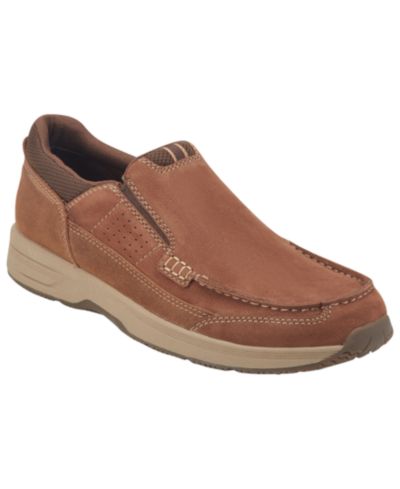 Rockport Men's Atwell Casual Slip-On Moc-Toe Shoes