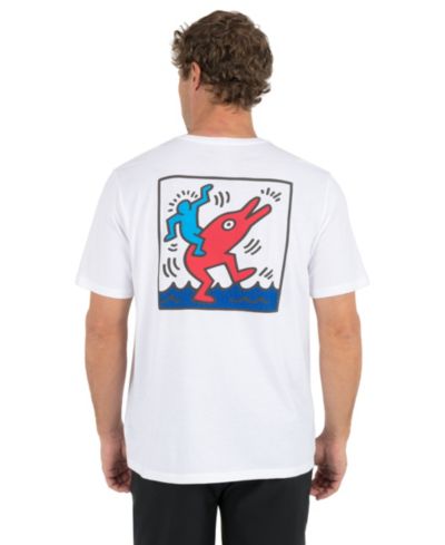 Мужская футболка Hurley Dolphin Ride Short-Sleeve