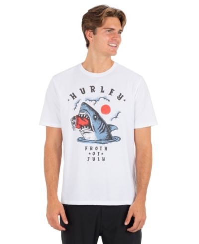 Мужская футболка Hurley Froth Of July с коротким рукавом