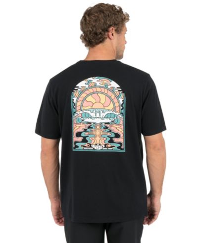 Hurley Men's Grateful Sun Short-Sleeve T-Shirt