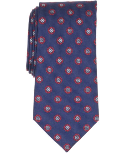 Мужской галстук Brooks Brothers с узором Double Flower