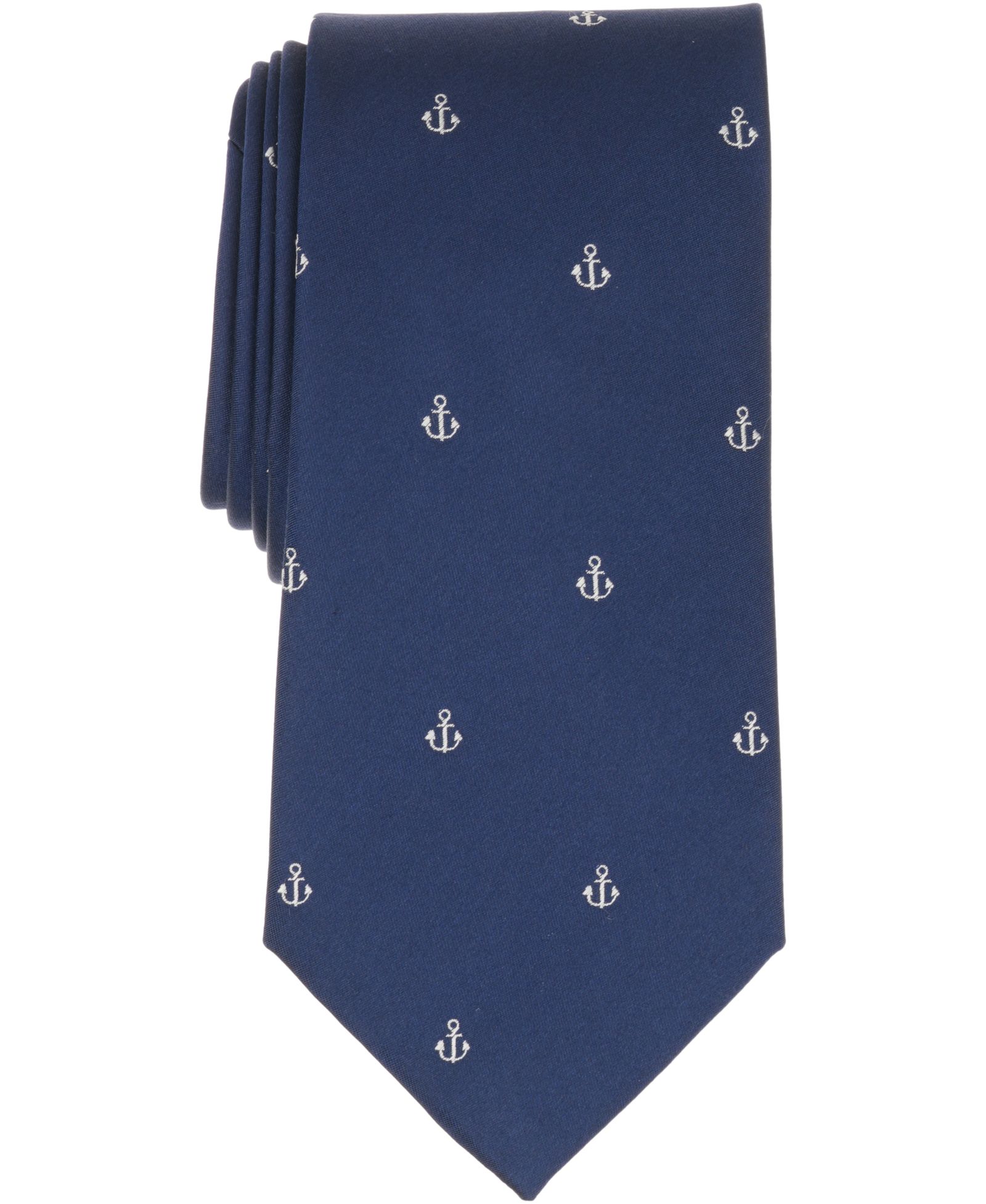Brooks Brothers Men's Anchor Pattern Classic Tie