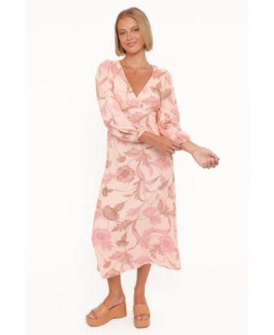 Petal and Pup Women's Kolby Long Sleeve Midi Dress