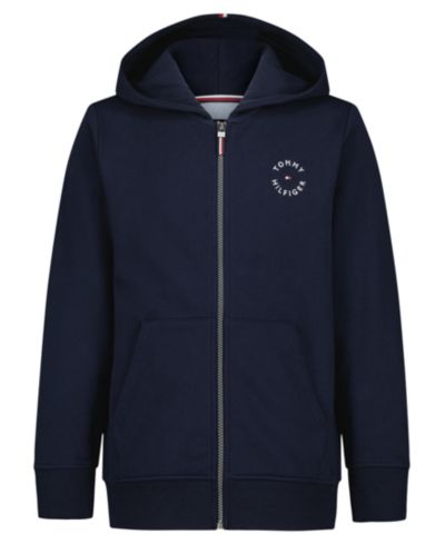 Детский худи Tommy Hilfiger 8-20 Full-Zip