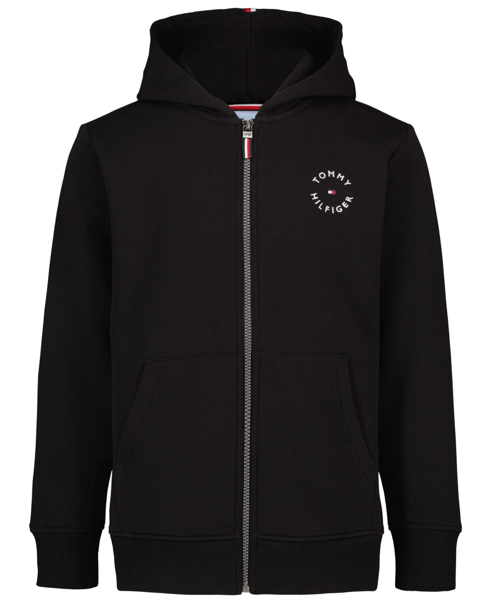 Tommy Hilfiger Boys' 8-20 Elevated Full-Zip Hoodie