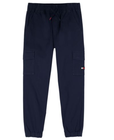 Tommy Hilfiger Boys' 8-20 Logo Cargo Jogger Pants