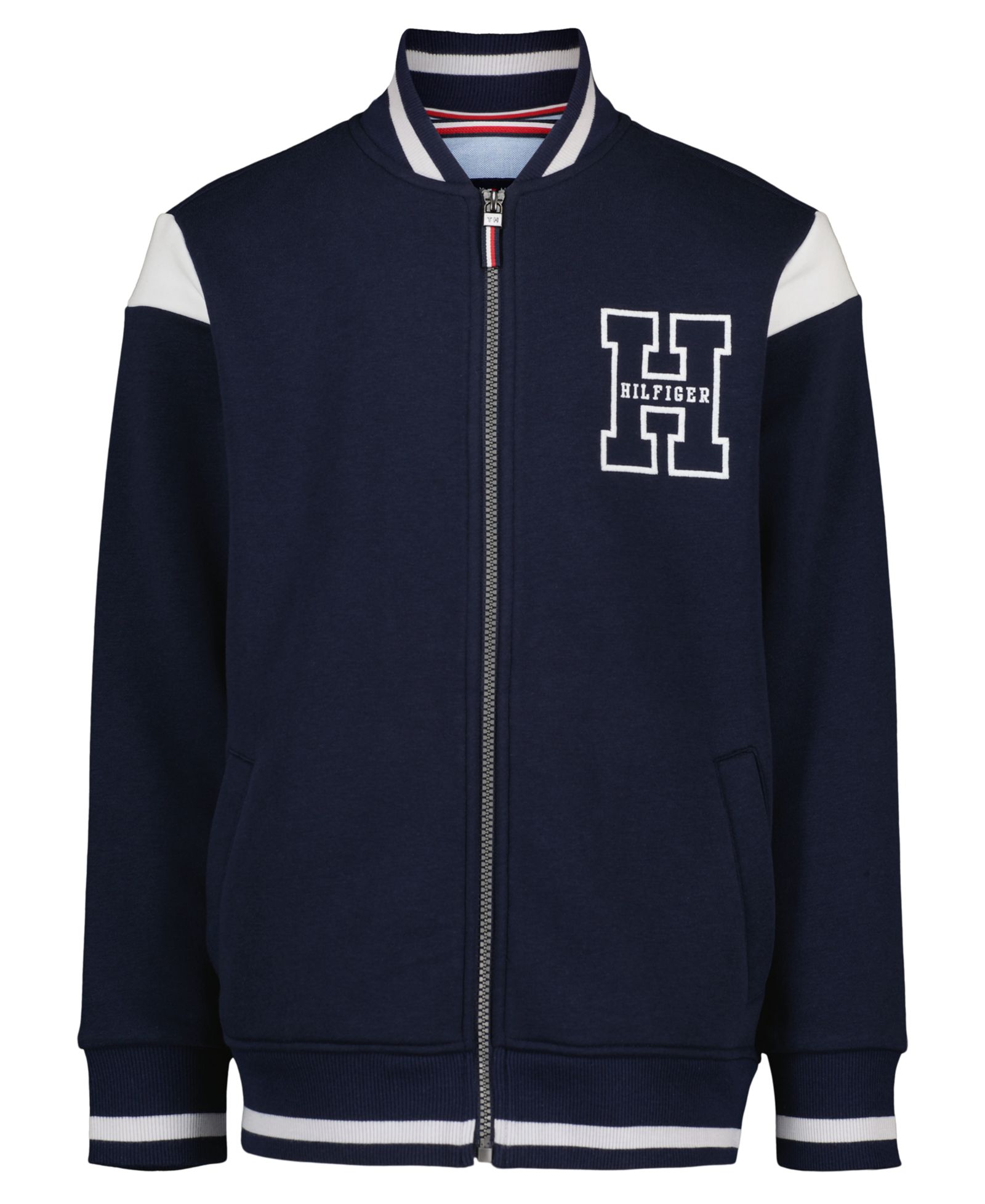 Бомбер Tommy Hilfiger Boys' 8-20 Collegiate