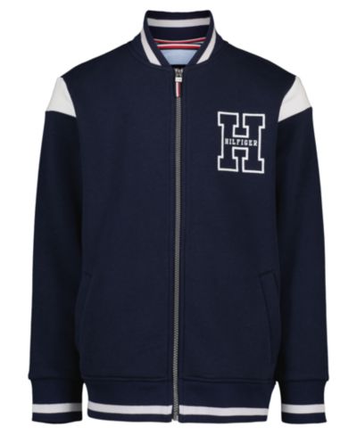 Бомбер Tommy Hilfiger Boys' 8-20 Collegiate