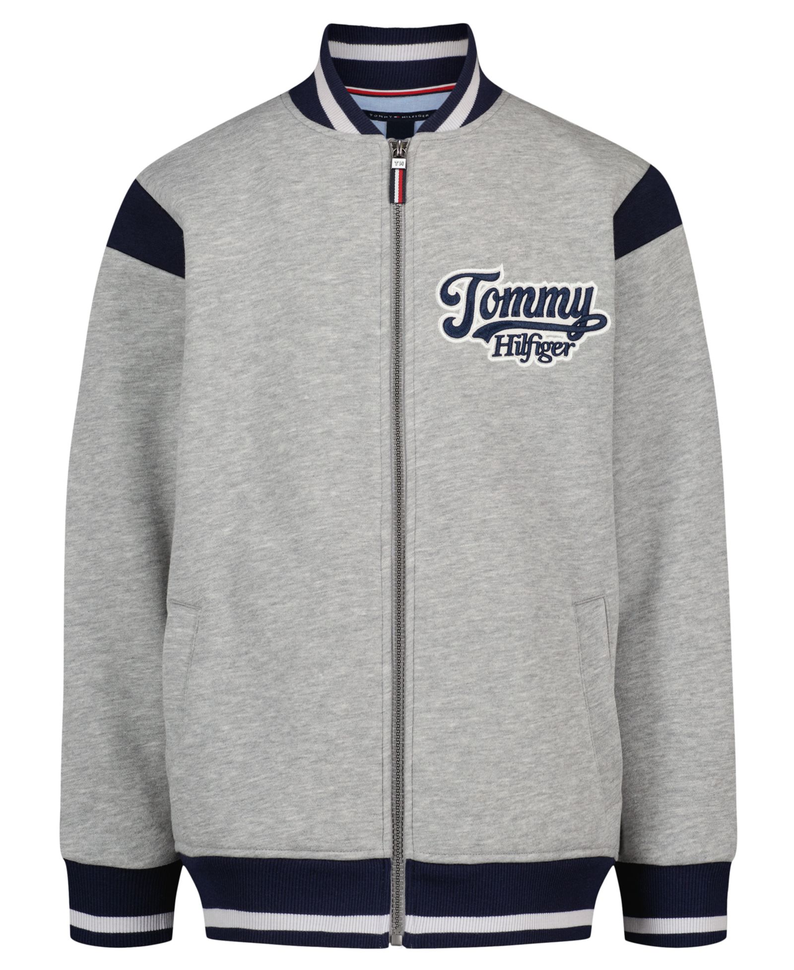 Tommy Hilfiger Boys' 8-20 Zip-Up Logo Bomber Jacket