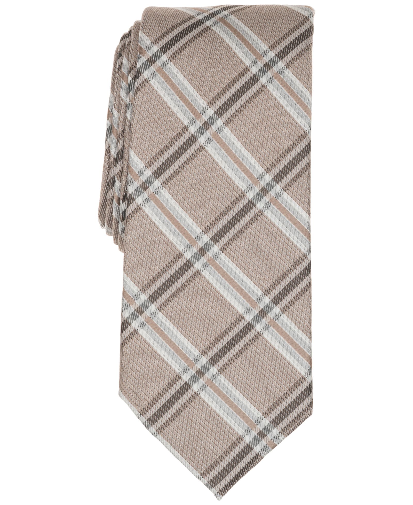 Michael Kors Мужской классический галстук Marin Check