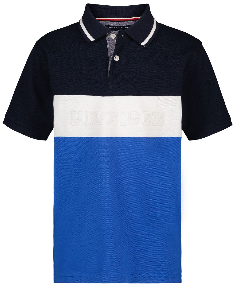Tommy Hilfiger Детская рубашка-поло Genius Pieced Color-Block 2T-7