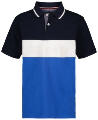 Tommy Hilfiger Детская рубашка-поло Genius Pieced Color-Block 2T-7