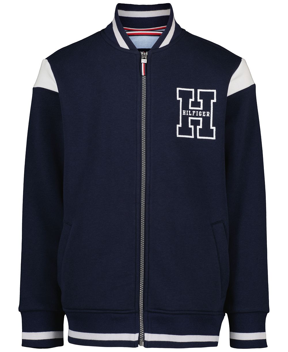 Tommy Hilfiger Мальчиковая куртка Collegiate Varsity с молнией, 2T-7