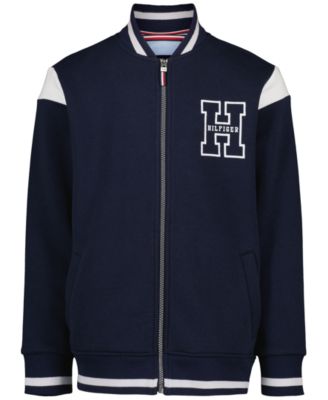 Tommy Hilfiger Мальчиковая куртка Collegiate Varsity с молнией, 2T-7