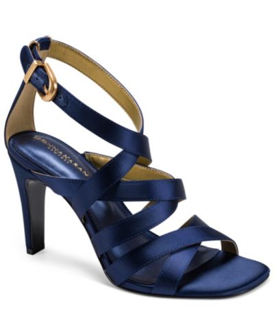 Женские вечерние сандалии Donna Karan New York Briarrose с несколькими ремешками