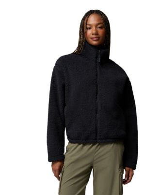 Columbia Women's Leia Grove Sherpa Full-Zip Fleece Jacket