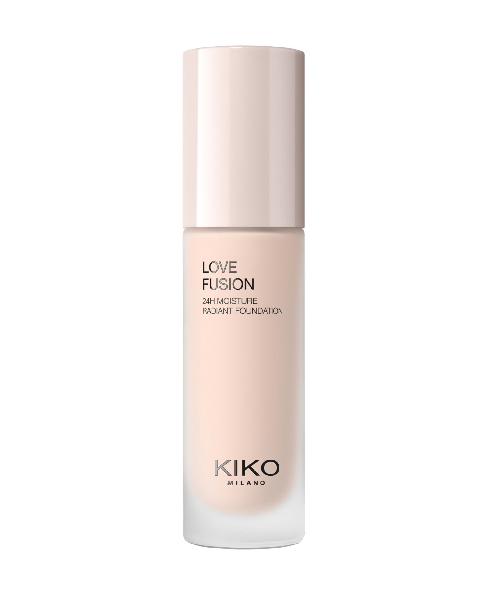 KIKO Milano Love Fusion 24-Hour Moisture Radiant Foundation, 1.01 oz.