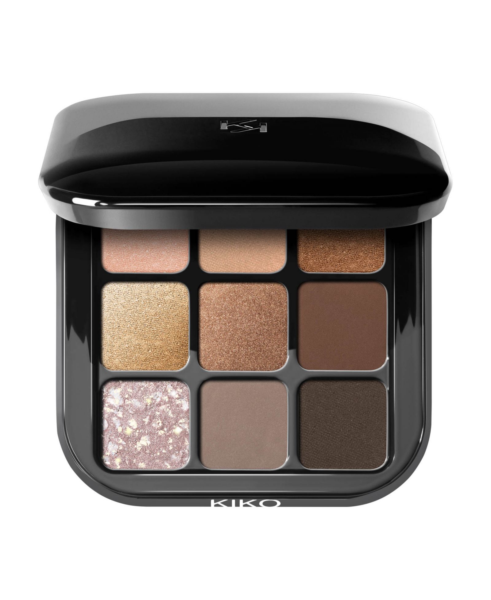 KIKO Milano Glamour Multi Finish Palette, 0.08 oz.