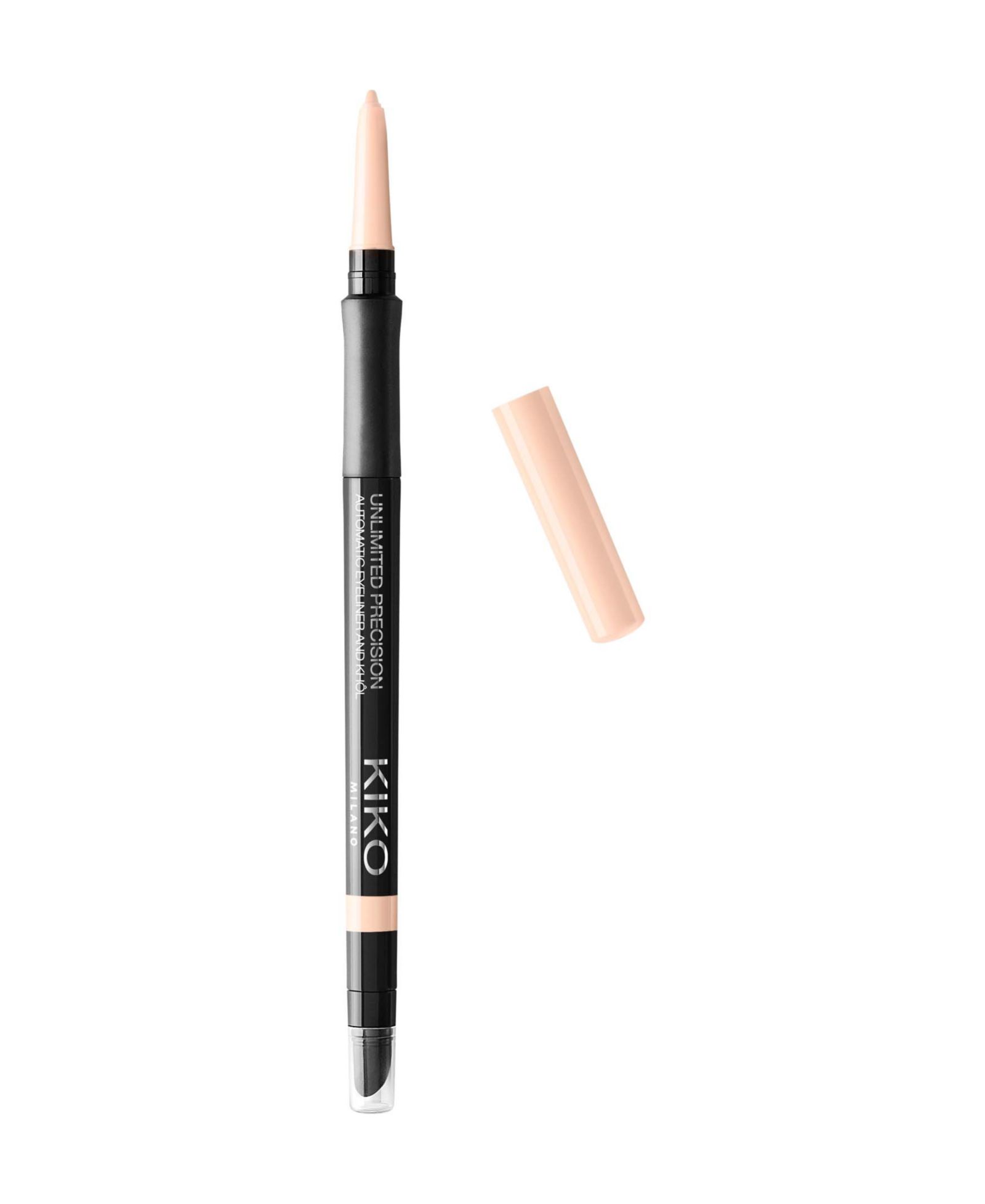 KIKO Milano Unlimited Precision Automatic Eyeliner and Khol, 0.012 oz.