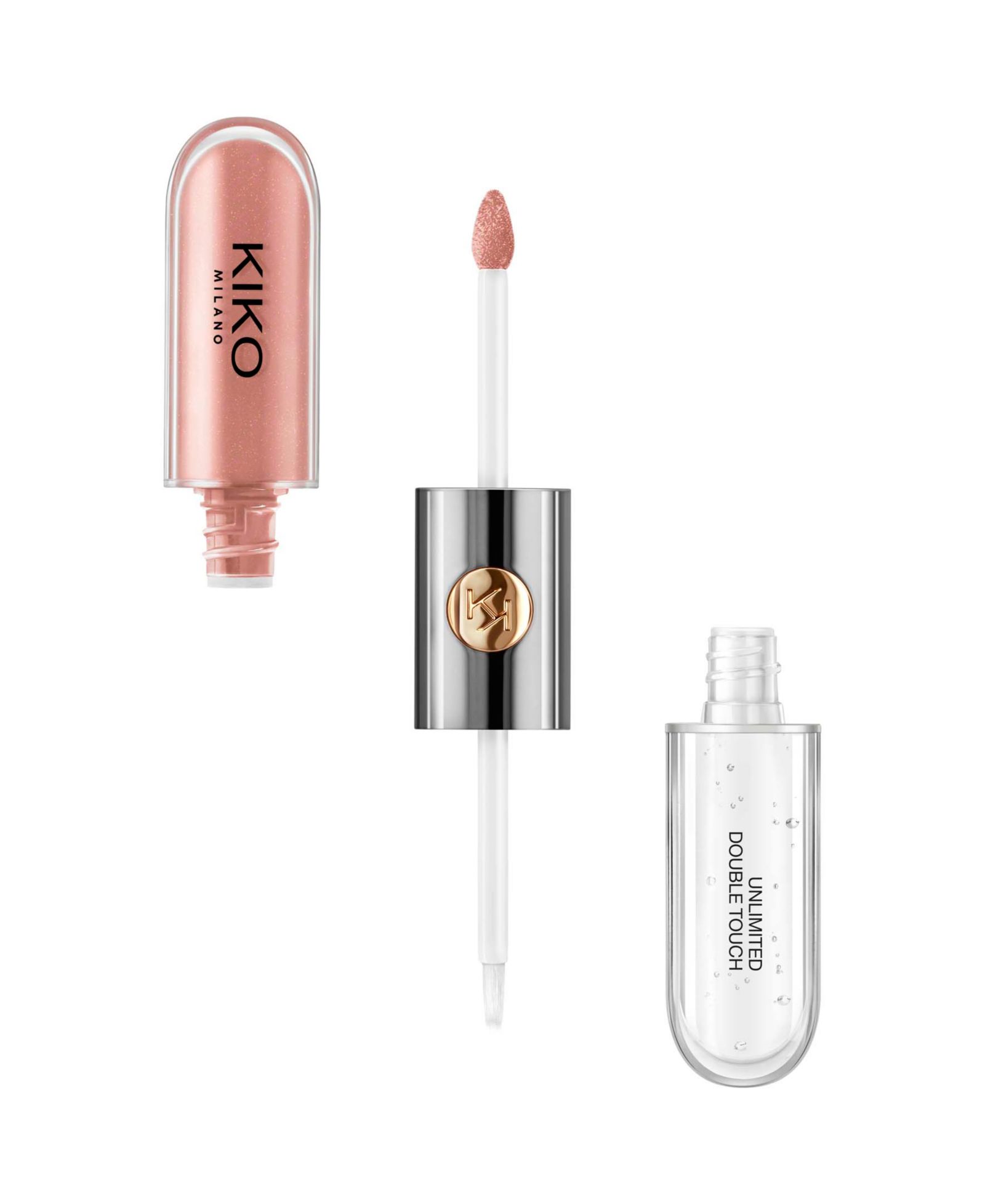 KIKO Milano Unlimited Double Touch Lipstick, 0.2 oz.