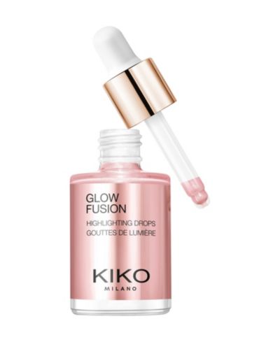 KIKO Milano Glow Fusion Highlighting Drops, 0.32 oz.
