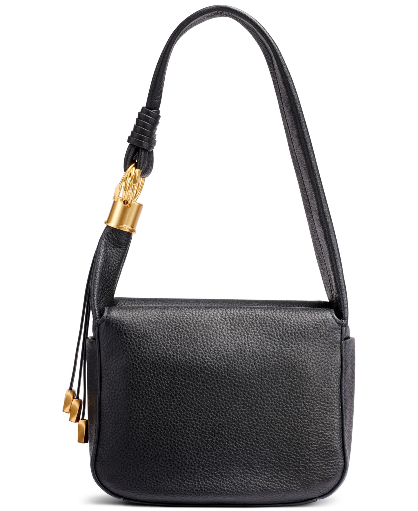 Donna Karan New York Tartan Shoulder Handbag
