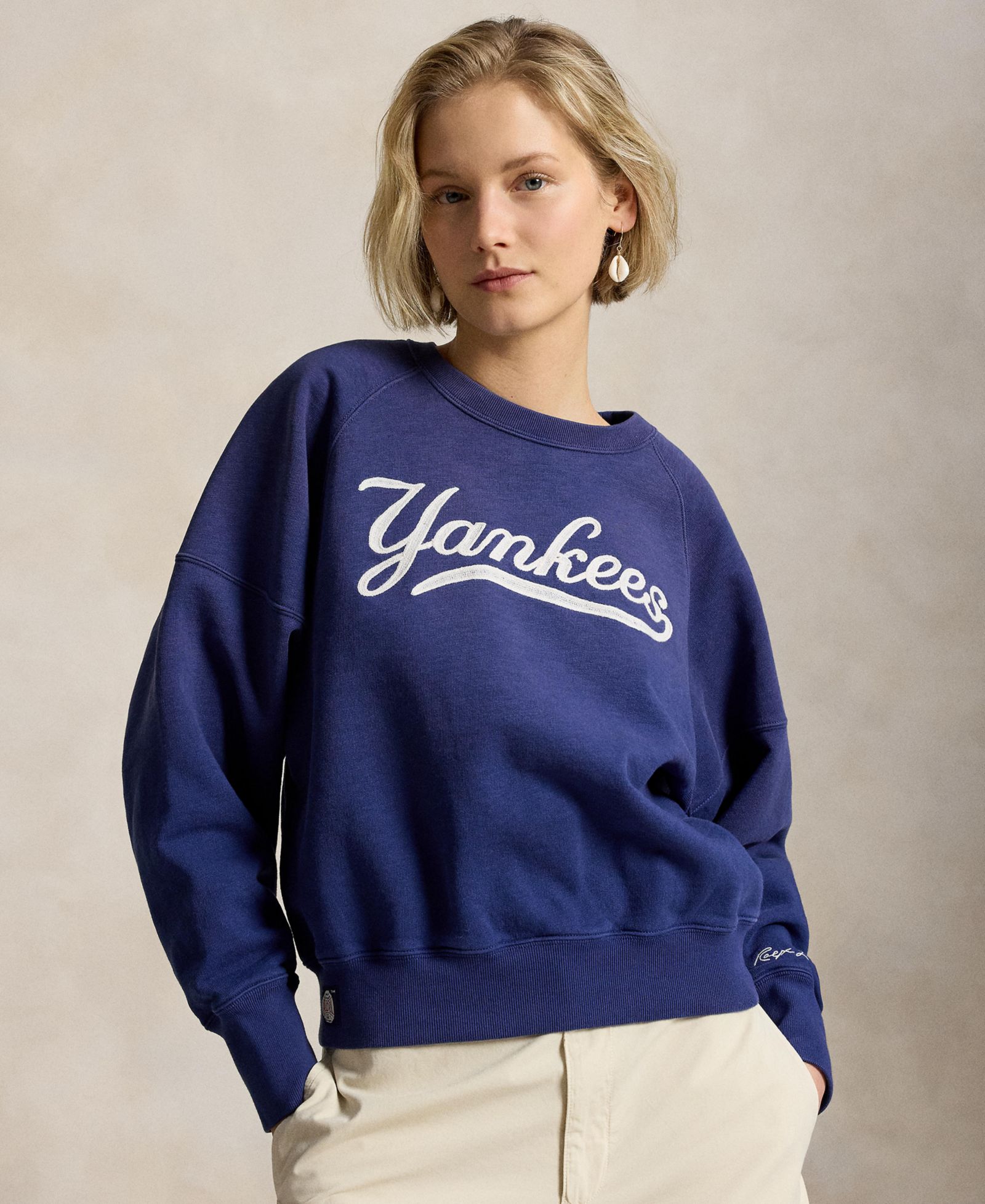 Polo Ralph Lauren Women's Long-Sleeve Sweatshirt
